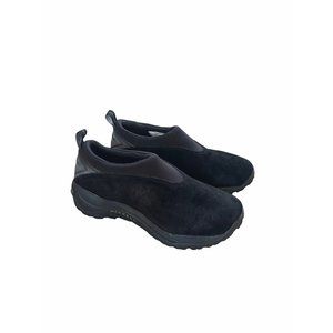 Merrell Men's Orbit Moc Black Walking Hiking Shoes Size 7.5